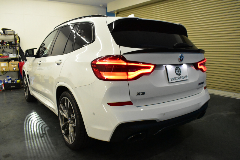 BMW X3 M40i ｾﾚｸﾄ&ﾊｲﾗｲﾝﾊﾟｯｹｰｼﾞ ﾊﾟﾉﾗﾏｻﾝﾙｰﾌ ﾗｲﾌﾞｺｸﾋﾟｯﾄ 可変Mｻｽ 全席ﾋｰﾀｰ付黒革 ﾊｰﾏﾝｶｰﾄﾞﾝ 21AW 追従ACC HUD ｽﾃｱﾘﾝｸﾞｻﾎﾟｰﾄ ﾀｯﾁﾊﾟﾈﾙﾅﾋﾞ ﾌﾙｾｸﾞ 全周囲ｶﾒﾗ3Dﾋﾞｭｰ LEDﾍｯﾄﾞﾗｲﾄ 電動Rｹﾞｰﾄ 2年保証