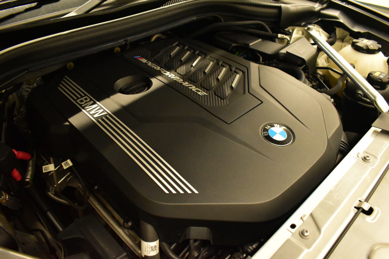 BMW X3 M40i ｾﾚｸﾄ&ﾊｲﾗｲﾝﾊﾟｯｹｰｼﾞ ﾊﾟﾉﾗﾏｻﾝﾙｰﾌ ﾗｲﾌﾞｺｸﾋﾟｯﾄ 可変Mｻｽ 全席ﾋｰﾀｰ付黒革 ﾊｰﾏﾝｶｰﾄﾞﾝ 21AW 追従ACC HUD ｽﾃｱﾘﾝｸﾞｻﾎﾟｰﾄ ﾀｯﾁﾊﾟﾈﾙﾅﾋﾞ ﾌﾙｾｸﾞ 全周囲ｶﾒﾗ3Dﾋﾞｭｰ LEDﾍｯﾄﾞﾗｲﾄ 電動Rｹﾞｰﾄ 2年保証