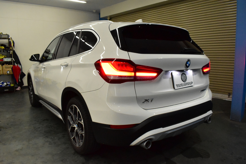 BMW X1 Xdrive18d Xﾗｲﾝ LCI後期 ﾌｪｲｽﾘﾌﾄ後 令和7年5月迄新車保証 4WD ｱﾄﾞﾊﾞﾝｽﾄﾞｱｸﾃｨﾌﾞｾｰﾌﾃｨ&ﾊｲﾗｲﾝ&ｺﾝﾌｫｰﾄP 追従ACC ﾋｰﾀｰ付電動黒革 LEDﾍｯﾄﾞﾗｲﾄ 18AW 車線逸脱&歩行者警告 衝突軽減B ﾀｯﾁﾊﾟﾈﾙﾅﾋﾞ Bｶﾒﾗ 前後PDC 駐車ｱｼｽﾄ 電動Rｹﾞｰﾄ ｽﾏｰﾄｷｰ  2年保証