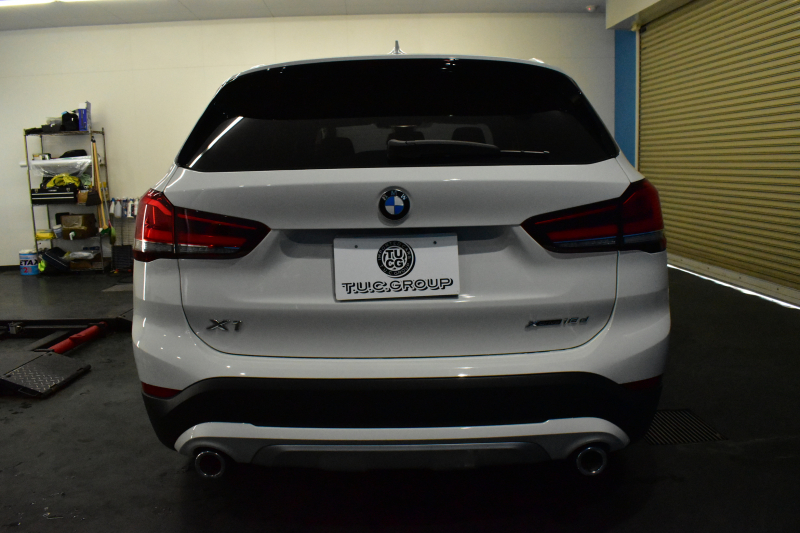 BMW X1 Xdrive18d Xﾗｲﾝ LCI後期 ﾌｪｲｽﾘﾌﾄ後 令和7年5月迄新車保証 4WD ｱﾄﾞﾊﾞﾝｽﾄﾞｱｸﾃｨﾌﾞｾｰﾌﾃｨ&ﾊｲﾗｲﾝ&ｺﾝﾌｫｰﾄP 追従ACC ﾋｰﾀｰ付電動黒革 LEDﾍｯﾄﾞﾗｲﾄ 18AW 車線逸脱&歩行者警告 衝突軽減B ﾀｯﾁﾊﾟﾈﾙﾅﾋﾞ Bｶﾒﾗ 前後PDC 駐車ｱｼｽﾄ 電動Rｹﾞｰﾄ ｽﾏｰﾄｷｰ  2年保証