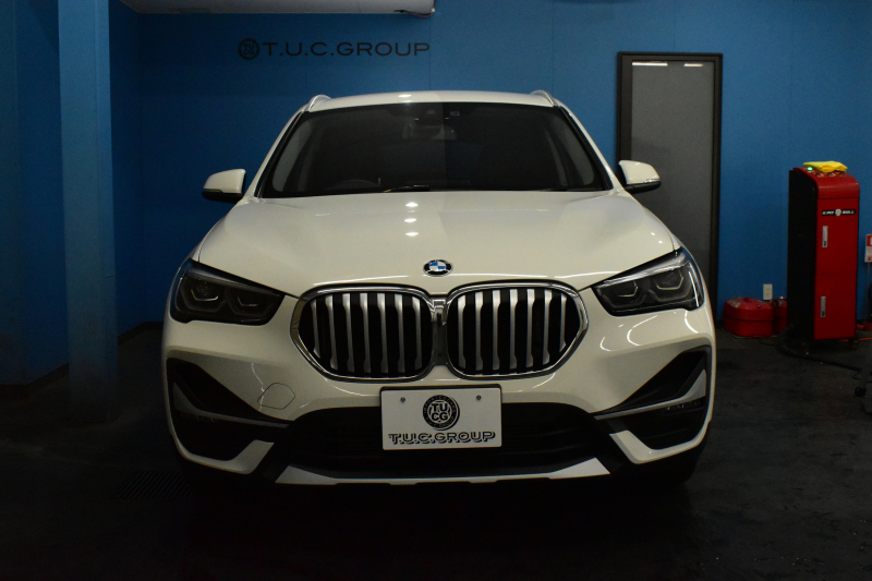 BMW X1 Xdrive18d Xﾗｲﾝ LCI後期 ﾌｪｲｽﾘﾌﾄ後 令和7年5月迄新車保証 4WD ｱﾄﾞﾊﾞﾝｽﾄﾞｱｸﾃｨﾌﾞｾｰﾌﾃｨ&ﾊｲﾗｲﾝ&ｺﾝﾌｫｰﾄP 追従ACC ﾋｰﾀｰ付電動黒革 LEDﾍｯﾄﾞﾗｲﾄ 18AW 車線逸脱&歩行者警告 衝突軽減B ﾀｯﾁﾊﾟﾈﾙﾅﾋﾞ Bｶﾒﾗ 前後PDC 駐車ｱｼｽﾄ 電動Rｹﾞｰﾄ ｽﾏｰﾄｷｰ  2年保証