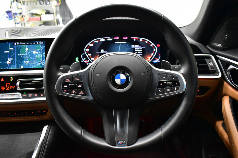 BMW 4シリーズ M440i xDriveｸﾞﾗﾝｸｰﾍﾟ 1ｵｰﾅｰ ﾋｰﾀｰ付茶革Mｽﾎﾟｰﾂｼｰﾄ 19AW ﾚｰｻﾞｰLEDﾍｯﾄﾞﾗｲﾄ HUD Mｽﾎﾟｰﾂﾃﾞﾌ&ﾌﾞﾚｰｷ 可変Mｻｽ ﾗｲﾌﾞｺｯｸﾋﾟｯﾄ全周囲ｶﾒﾗ Pｱｼｽﾄ LCW Apple Car Play ﾌﾙｾｸﾞ harman/kardon 電動Rｹﾞｰﾄ 2年保証