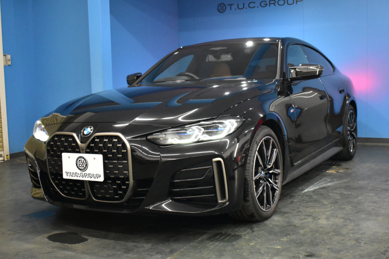 BMW 4シリーズ M440i xDriveｸﾞﾗﾝｸｰﾍﾟ 1ｵｰﾅｰ ﾋｰﾀｰ付茶革Mｽﾎﾟｰﾂｼｰﾄ 19AW ﾚｰｻﾞｰLEDﾍｯﾄﾞﾗｲﾄ HUD Mｽﾎﾟｰﾂﾃﾞﾌ&ﾌﾞﾚｰｷ 可変Mｻｽ ﾗｲﾌﾞｺｯｸﾋﾟｯﾄ全周囲ｶﾒﾗ Pｱｼｽﾄ LCW Apple Car Play ﾌﾙｾｸﾞ harman/kardon 電動Rｹﾞｰﾄ 2年保証