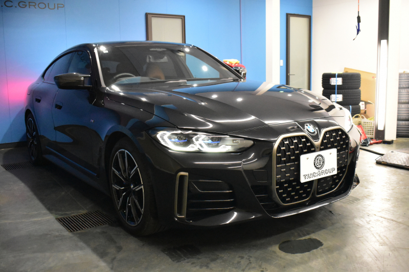 BMW 4シリーズ M440i xDriveｸﾞﾗﾝｸｰﾍﾟ 1ｵｰﾅｰ ﾋｰﾀｰ付茶革Mｽﾎﾟｰﾂｼｰﾄ 19AW ﾚｰｻﾞｰLEDﾍｯﾄﾞﾗｲﾄ HUD Mｽﾎﾟｰﾂﾃﾞﾌ&ﾌﾞﾚｰｷ 可変Mｻｽ ﾗｲﾌﾞｺｯｸﾋﾟｯﾄ全周囲ｶﾒﾗ Pｱｼｽﾄ LCW Apple Car Play ﾌﾙｾｸﾞ harman/kardon 電動Rｹﾞｰﾄ 2年保証