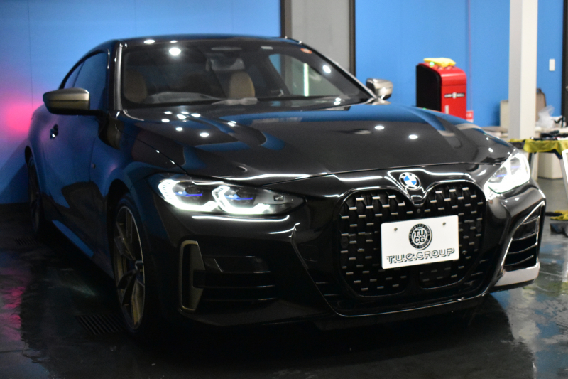 BMW 4シリーズ M440i xDriveｸｰﾍﾟ ﾋｰﾀｰ付茶革 ｲﾉﾍﾞｰｼｮﾝ&ｺﾝﾌｫｰﾄP 1ｵｰﾅｰ ﾚｰｻﾞｰLEDﾍｯﾄﾞﾗｲﾄ ACC HUD Mｽﾎﾟｰﾂﾃﾞﾌ&ﾌﾞﾚｰｷ 可変Mｻｽ ﾗｲﾌﾞｺｯｸﾋﾟｯﾄ全周囲ｶﾒﾗ Pｱｼｽﾄ LCW Apple Car Play ﾌﾙｾｸﾞ harman/kardon 19AW 2年保証