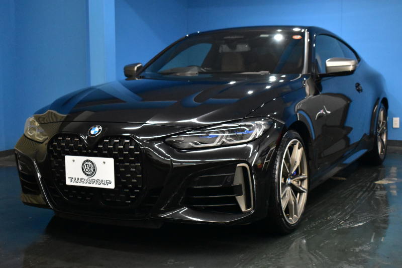 BMW 4シリーズ M440i xDriveｸｰﾍﾟ ﾋｰﾀｰ付茶革 ｲﾉﾍﾞｰｼｮﾝ&ｺﾝﾌｫｰﾄP 1ｵｰﾅｰ ﾚｰｻﾞｰLEDﾍｯﾄﾞﾗｲﾄ ACC HUD Mｽﾎﾟｰﾂﾃﾞﾌ&ﾌﾞﾚｰｷ 可変Mｻｽ ﾗｲﾌﾞｺｯｸﾋﾟｯﾄ全周囲ｶﾒﾗ Pｱｼｽﾄ LCW Apple Car Play ﾌﾙｾｸﾞ harman/kardon 19AW 2年保証