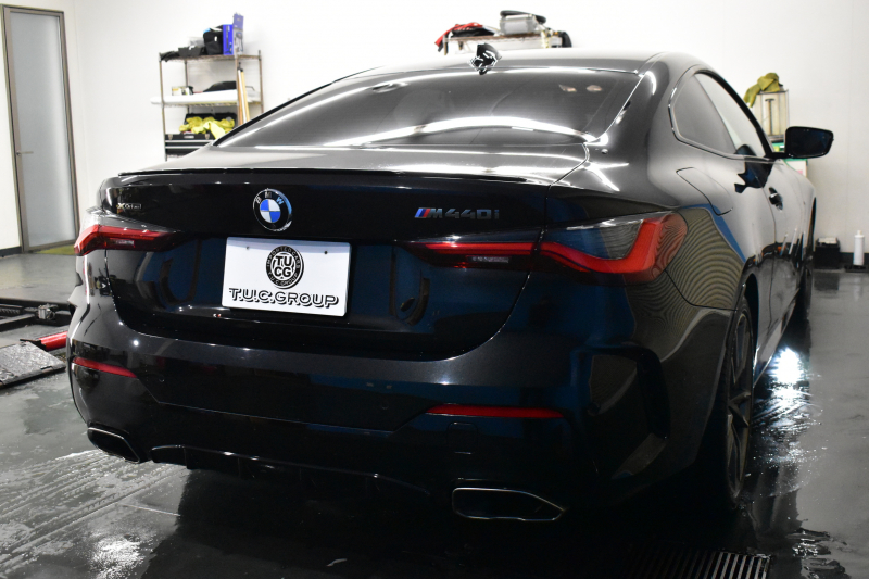 BMW 4シリーズ M440i xDriveｸｰﾍﾟ ﾋｰﾀｰ付茶革 ｲﾉﾍﾞｰｼｮﾝ&ｺﾝﾌｫｰﾄP 1ｵｰﾅｰ ﾚｰｻﾞｰLEDﾍｯﾄﾞﾗｲﾄ ACC HUD Mｽﾎﾟｰﾂﾃﾞﾌ&ﾌﾞﾚｰｷ 可変Mｻｽ ﾗｲﾌﾞｺｯｸﾋﾟｯﾄ全周囲ｶﾒﾗ Pｱｼｽﾄ LCW Apple Car Play ﾌﾙｾｸﾞ harman/kardon 19AW 2年保証