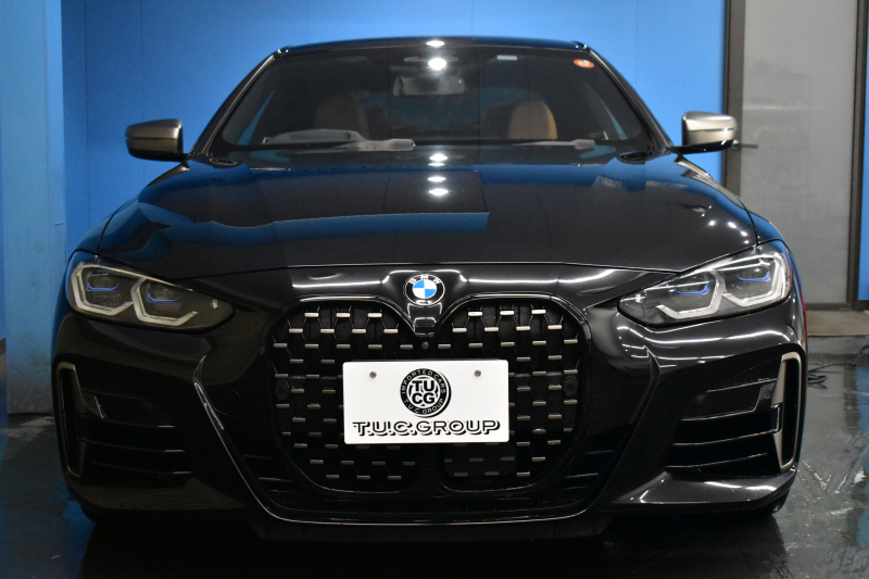 BMW 4シリーズ M440i xDriveｸｰﾍﾟ ﾋｰﾀｰ付茶革 ｲﾉﾍﾞｰｼｮﾝ&ｺﾝﾌｫｰﾄP 1ｵｰﾅｰ ﾚｰｻﾞｰLEDﾍｯﾄﾞﾗｲﾄ ACC HUD Mｽﾎﾟｰﾂﾃﾞﾌ&ﾌﾞﾚｰｷ 可変Mｻｽ ﾗｲﾌﾞｺｯｸﾋﾟｯﾄ全周囲ｶﾒﾗ Pｱｼｽﾄ LCW Apple Car Play ﾌﾙｾｸﾞ harman/kardon 19AW 2年保証