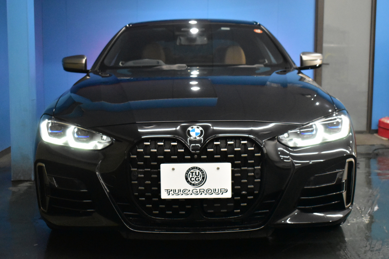 BMW 4シリーズ M440i xDriveｸｰﾍﾟ ﾋｰﾀｰ付茶革 ｲﾉﾍﾞｰｼｮﾝ&ｺﾝﾌｫｰﾄP 1ｵｰﾅｰ ﾚｰｻﾞｰLEDﾍｯﾄﾞﾗｲﾄ ACC HUD Mｽﾎﾟｰﾂﾃﾞﾌ&ﾌﾞﾚｰｷ 可変Mｻｽ ﾗｲﾌﾞｺｯｸﾋﾟｯﾄ全周囲ｶﾒﾗ Pｱｼｽﾄ LCW Apple Car Play ﾌﾙｾｸﾞ harman/kardon 19AW 2年保証