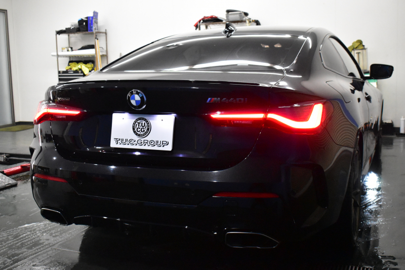 BMW 4シリーズ M440i xDriveｸｰﾍﾟ ﾋｰﾀｰ付茶革 ｲﾉﾍﾞｰｼｮﾝ&ｺﾝﾌｫｰﾄP 1ｵｰﾅｰ ﾚｰｻﾞｰLEDﾍｯﾄﾞﾗｲﾄ ACC HUD Mｽﾎﾟｰﾂﾃﾞﾌ&ﾌﾞﾚｰｷ 可変Mｻｽ ﾗｲﾌﾞｺｯｸﾋﾟｯﾄ全周囲ｶﾒﾗ Pｱｼｽﾄ LCW Apple Car Play ﾌﾙｾｸﾞ harman/kardon 19AW 2年保証