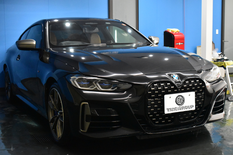 BMW 4シリーズ M440i xDriveｸｰﾍﾟ ﾋｰﾀｰ付茶革 ｲﾉﾍﾞｰｼｮﾝ&ｺﾝﾌｫｰﾄP 1ｵｰﾅｰ ﾚｰｻﾞｰLEDﾍｯﾄﾞﾗｲﾄ ACC HUD Mｽﾎﾟｰﾂﾃﾞﾌ&ﾌﾞﾚｰｷ 可変Mｻｽ ﾗｲﾌﾞｺｯｸﾋﾟｯﾄ全周囲ｶﾒﾗ Pｱｼｽﾄ LCW Apple Car Play ﾌﾙｾｸﾞ harman/kardon 19AW 2年保証