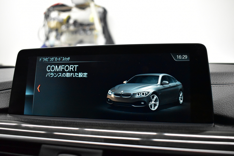 BMW 4シリーズ 420i ｸﾞﾗﾝｸｰﾍﾟ Mｽﾎﾟｰﾂ  LCI後期 19AW 追従ACC ﾍｷｻｺﾞﾅﾙLEDﾍｯﾄﾞﾗｲﾄ&ﾃｰﾙ ﾋｰﾀｰ付茶革  ﾀｯﾁﾊﾟｯﾄﾞ付iﾄﾞﾗｲﾌﾞHDDﾅﾋﾞ ﾌﾙｾｸﾞ Bｶﾒﾗ 車線変更&逸脱&歩行者警告 衝突軽減ﾌﾞﾚｰｷ 電動Rｹﾞｰﾄ 2年保証