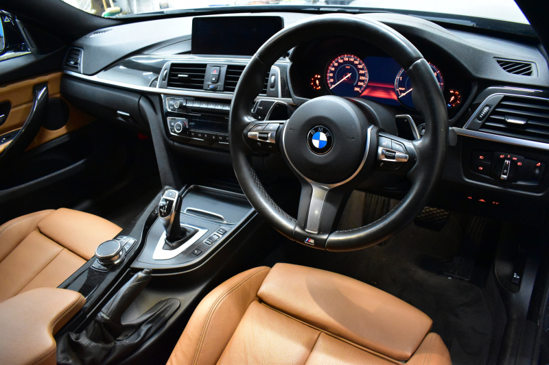 BMW 4シリーズ 420i ｸﾞﾗﾝｸｰﾍﾟ Mｽﾎﾟｰﾂ  LCI後期 19AW 追従ACC ﾍｷｻｺﾞﾅﾙLEDﾍｯﾄﾞﾗｲﾄ&ﾃｰﾙ ﾋｰﾀｰ付茶革  ﾀｯﾁﾊﾟｯﾄﾞ付iﾄﾞﾗｲﾌﾞHDDﾅﾋﾞ ﾌﾙｾｸﾞ Bｶﾒﾗ 車線変更&逸脱&歩行者警告 衝突軽減ﾌﾞﾚｰｷ 電動Rｹﾞｰﾄ 2年保証