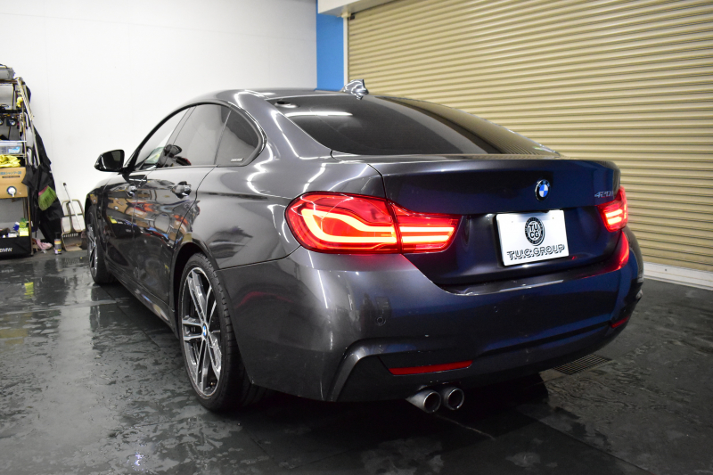 BMW 4シリーズ 420i ｸﾞﾗﾝｸｰﾍﾟ Mｽﾎﾟｰﾂ  LCI後期 19AW 追従ACC ﾍｷｻｺﾞﾅﾙLEDﾍｯﾄﾞﾗｲﾄ&ﾃｰﾙ ﾋｰﾀｰ付茶革  ﾀｯﾁﾊﾟｯﾄﾞ付iﾄﾞﾗｲﾌﾞHDDﾅﾋﾞ ﾌﾙｾｸﾞ Bｶﾒﾗ 車線変更&逸脱&歩行者警告 衝突軽減ﾌﾞﾚｰｷ 電動Rｹﾞｰﾄ 2年保証