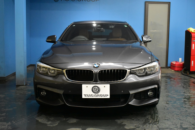 BMW 4シリーズ 420i ｸﾞﾗﾝｸｰﾍﾟ Mｽﾎﾟｰﾂ  LCI後期 19AW 追従ACC ﾍｷｻｺﾞﾅﾙLEDﾍｯﾄﾞﾗｲﾄ&ﾃｰﾙ ﾋｰﾀｰ付茶革  ﾀｯﾁﾊﾟｯﾄﾞ付iﾄﾞﾗｲﾌﾞHDDﾅﾋﾞ ﾌﾙｾｸﾞ Bｶﾒﾗ 車線変更&逸脱&歩行者警告 衝突軽減ﾌﾞﾚｰｷ 電動Rｹﾞｰﾄ 2年保証