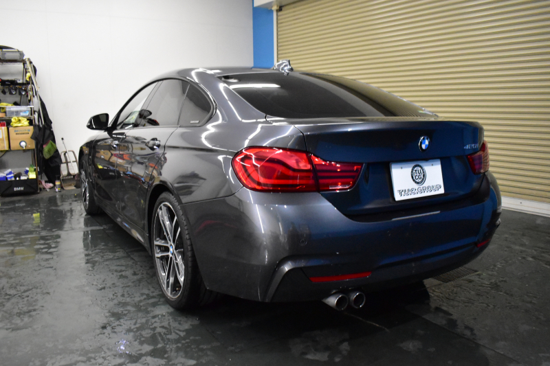 BMW 4シリーズ 420i ｸﾞﾗﾝｸｰﾍﾟ Mｽﾎﾟｰﾂ  LCI後期 19AW 追従ACC ﾍｷｻｺﾞﾅﾙLEDﾍｯﾄﾞﾗｲﾄ&ﾃｰﾙ ﾋｰﾀｰ付茶革  ﾀｯﾁﾊﾟｯﾄﾞ付iﾄﾞﾗｲﾌﾞHDDﾅﾋﾞ ﾌﾙｾｸﾞ Bｶﾒﾗ 車線変更&逸脱&歩行者警告 衝突軽減ﾌﾞﾚｰｷ 電動Rｹﾞｰﾄ 2年保証