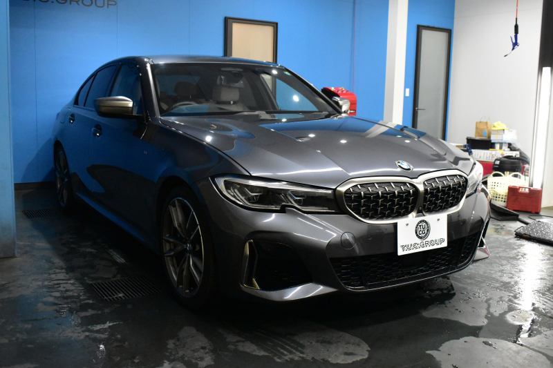 BMW 3シリーズ M340i Xﾄﾞﾗｲﾌﾞ ｲﾉﾍﾞｰｼｮﾝP ﾋｰﾀｰ付ｵｲｽﾀｰﾚｻﾞｰ ACC HUD ﾚｰｻﾞｰLEDﾗｲﾄ 可変Mｻｽ 19AW Mｽﾎﾟｰﾂﾌﾞﾚｰｷ ｼﾞｪｽﾁｬｰC付ﾀｯﾁﾊﾟﾈﾙﾅﾋﾞ全周囲ｶﾒﾗ ﾊｰﾏﾝｶｰﾄﾞﾝ 側面衝突&車線変更&逸脱警告 2年保証