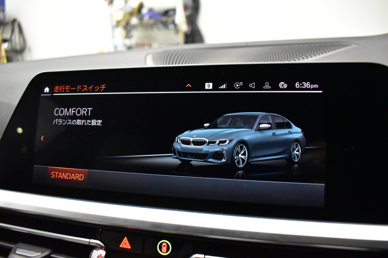 BMW 3シリーズ M340i Xﾄﾞﾗｲﾌﾞ ｲﾉﾍﾞｰｼｮﾝP ﾋｰﾀｰ付ｵｲｽﾀｰﾚｻﾞｰ ACC HUD ﾚｰｻﾞｰLEDﾗｲﾄ 可変Mｻｽ 19AW Mｽﾎﾟｰﾂﾌﾞﾚｰｷ ｼﾞｪｽﾁｬｰC付ﾀｯﾁﾊﾟﾈﾙﾅﾋﾞ全周囲ｶﾒﾗ ﾊｰﾏﾝｶｰﾄﾞﾝ 側面衝突&車線変更&逸脱警告 2年保証