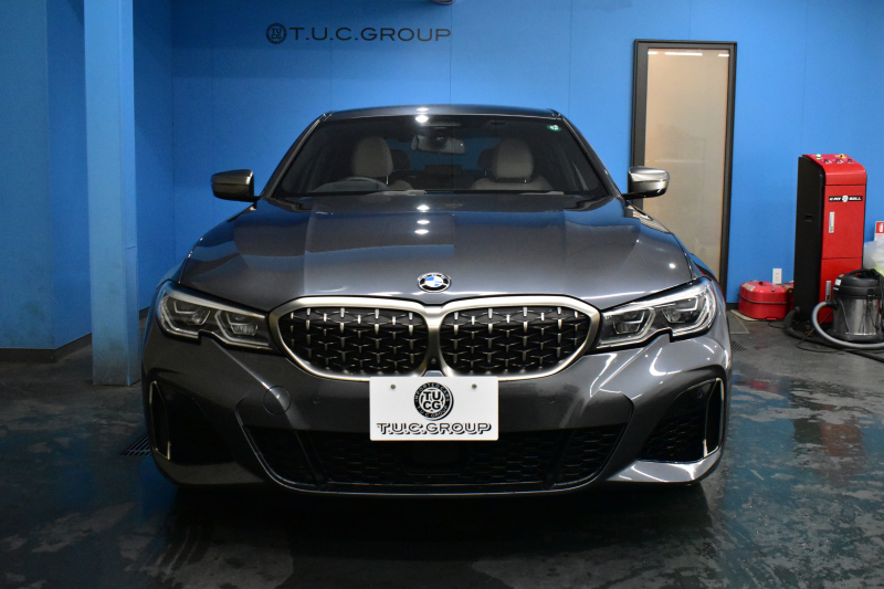 BMW 3シリーズ M340i Xﾄﾞﾗｲﾌﾞ ｲﾉﾍﾞｰｼｮﾝP ﾋｰﾀｰ付ｵｲｽﾀｰﾚｻﾞｰ ACC HUD ﾚｰｻﾞｰLEDﾗｲﾄ 可変Mｻｽ 19AW Mｽﾎﾟｰﾂﾌﾞﾚｰｷ ｼﾞｪｽﾁｬｰC付ﾀｯﾁﾊﾟﾈﾙﾅﾋﾞ全周囲ｶﾒﾗ ﾊｰﾏﾝｶｰﾄﾞﾝ 側面衝突&車線変更&逸脱警告 2年保証