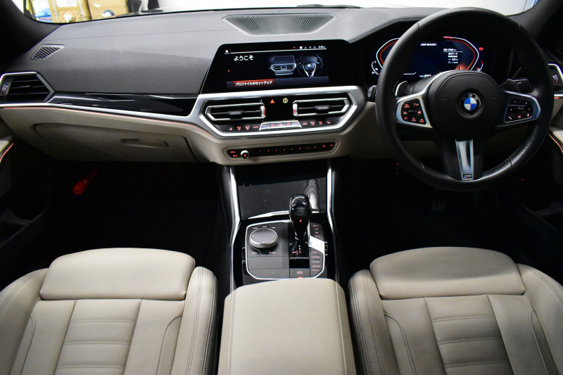 BMW 3シリーズ M340i Xﾄﾞﾗｲﾌﾞ ｲﾉﾍﾞｰｼｮﾝP ﾋｰﾀｰ付ｵｲｽﾀｰﾚｻﾞｰ ACC HUD ﾚｰｻﾞｰLEDﾗｲﾄ 可変Mｻｽ 19AW Mｽﾎﾟｰﾂﾌﾞﾚｰｷ ｼﾞｪｽﾁｬｰC付ﾀｯﾁﾊﾟﾈﾙﾅﾋﾞ全周囲ｶﾒﾗ ﾊｰﾏﾝｶｰﾄﾞﾝ 側面衝突&車線変更&逸脱警告 2年保証