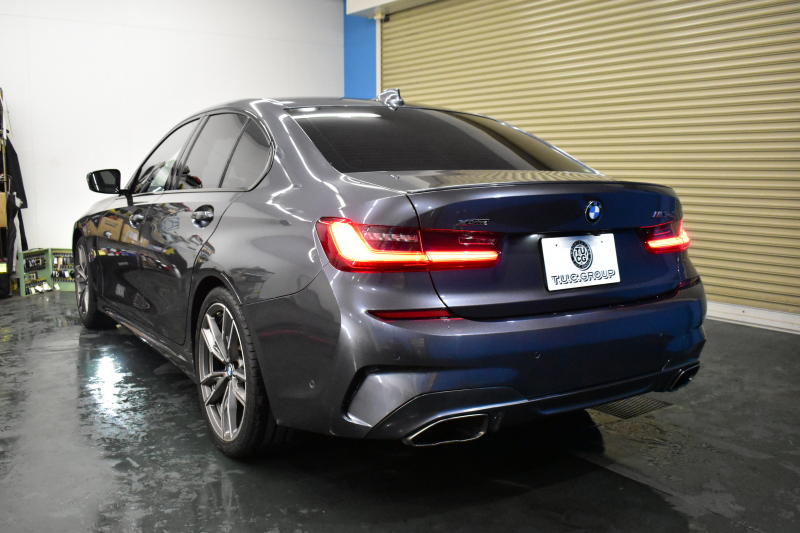 BMW 3シリーズ M340i Xﾄﾞﾗｲﾌﾞ ｲﾉﾍﾞｰｼｮﾝP ﾋｰﾀｰ付ｵｲｽﾀｰﾚｻﾞｰ ACC HUD ﾚｰｻﾞｰLEDﾗｲﾄ 可変Mｻｽ 19AW Mｽﾎﾟｰﾂﾌﾞﾚｰｷ ｼﾞｪｽﾁｬｰC付ﾀｯﾁﾊﾟﾈﾙﾅﾋﾞ全周囲ｶﾒﾗ ﾊｰﾏﾝｶｰﾄﾞﾝ 側面衝突&車線変更&逸脱警告 2年保証