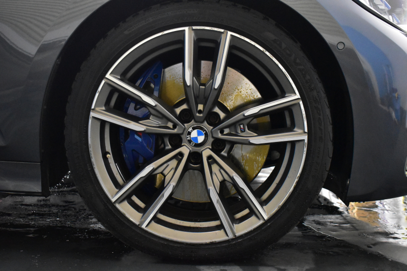 BMW 3シリーズ M340i Xﾄﾞﾗｲﾌﾞ ｲﾉﾍﾞｰｼｮﾝP ﾋｰﾀｰ付ｵｲｽﾀｰﾚｻﾞｰ ACC HUD ﾚｰｻﾞｰLEDﾗｲﾄ 可変Mｻｽ 19AW Mｽﾎﾟｰﾂﾌﾞﾚｰｷ ｼﾞｪｽﾁｬｰC付ﾀｯﾁﾊﾟﾈﾙﾅﾋﾞ全周囲ｶﾒﾗ ﾊｰﾏﾝｶｰﾄﾞﾝ 側面衝突&車線変更&逸脱警告 2年保証