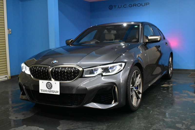 BMW 3シリーズ M340i Xﾄﾞﾗｲﾌﾞ ｲﾉﾍﾞｰｼｮﾝP ﾋｰﾀｰ付ｵｲｽﾀｰﾚｻﾞｰ ACC HUD ﾚｰｻﾞｰLEDﾗｲﾄ 可変Mｻｽ 19AW Mｽﾎﾟｰﾂﾌﾞﾚｰｷ ｼﾞｪｽﾁｬｰC付ﾀｯﾁﾊﾟﾈﾙﾅﾋﾞ全周囲ｶﾒﾗ ﾊｰﾏﾝｶｰﾄﾞﾝ 側面衝突&車線変更&逸脱警告 2年保証