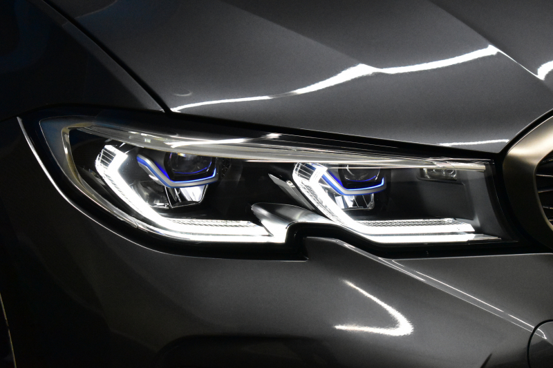 BMW 3シリーズ M340i Xﾄﾞﾗｲﾌﾞ ｲﾉﾍﾞｰｼｮﾝP ﾋｰﾀｰ付ｵｲｽﾀｰﾚｻﾞｰ ACC HUD ﾚｰｻﾞｰLEDﾗｲﾄ 可変Mｻｽ 19AW Mｽﾎﾟｰﾂﾌﾞﾚｰｷ ｼﾞｪｽﾁｬｰC付ﾀｯﾁﾊﾟﾈﾙﾅﾋﾞ全周囲ｶﾒﾗ ﾊｰﾏﾝｶｰﾄﾞﾝ 側面衝突&車線変更&逸脱警告 2年保証