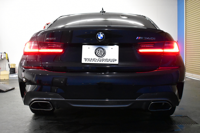 BMW 3シリーズ M340i Xﾄﾞﾗｲﾌﾞ ｻﾝﾙｰﾌ ｲﾉﾍﾞｰｼｮﾝP ﾋｰﾀｰ付黒革 ACC HUD ﾚｰｻﾞｰLEDﾗｲﾄ 可変Mｻｽ 19AW Mｽﾎﾟｰﾂﾌﾞﾚｰｷ ｼﾞｪｽﾁｬｰC付ﾀｯﾁﾊﾟﾈﾙﾅﾋﾞ全周囲ｶﾒﾗ ﾊｰﾏﾝｶｰﾄﾞﾝ 側面衝突&車線変更&逸脱警告 2年保証