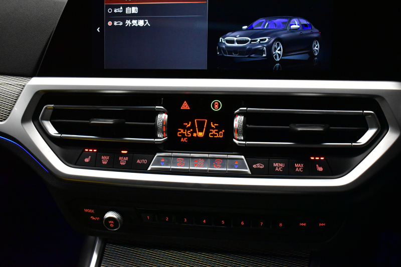 BMW 3シリーズ M340i Xﾄﾞﾗｲﾌﾞ ｻﾝﾙｰﾌ ｲﾉﾍﾞｰｼｮﾝP ﾋｰﾀｰ付黒革 ACC HUD ﾚｰｻﾞｰLEDﾗｲﾄ 可変Mｻｽ 19AW Mｽﾎﾟｰﾂﾌﾞﾚｰｷ ｼﾞｪｽﾁｬｰC付ﾀｯﾁﾊﾟﾈﾙﾅﾋﾞ全周囲ｶﾒﾗ ﾊｰﾏﾝｶｰﾄﾞﾝ 側面衝突&車線変更&逸脱警告 2年保証