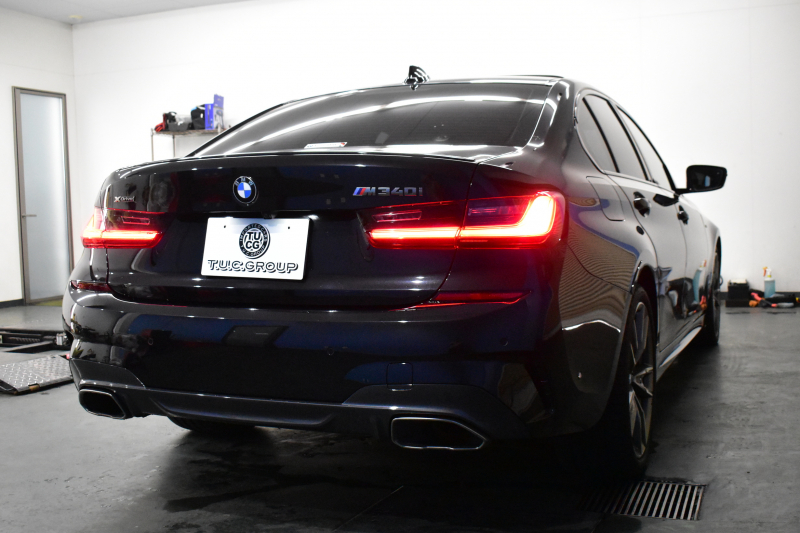 BMW 3シリーズ M340i Xﾄﾞﾗｲﾌﾞ ｻﾝﾙｰﾌ ｲﾉﾍﾞｰｼｮﾝP ﾋｰﾀｰ付黒革 ACC HUD ﾚｰｻﾞｰLEDﾗｲﾄ 可変Mｻｽ 19AW Mｽﾎﾟｰﾂﾌﾞﾚｰｷ ｼﾞｪｽﾁｬｰC付ﾀｯﾁﾊﾟﾈﾙﾅﾋﾞ全周囲ｶﾒﾗ ﾊｰﾏﾝｶｰﾄﾞﾝ 側面衝突&車線変更&逸脱警告 2年保証