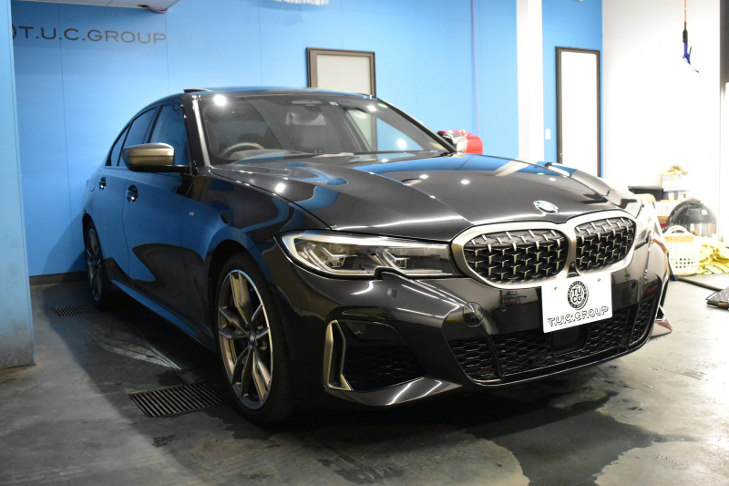 BMW 3シリーズ M340i Xﾄﾞﾗｲﾌﾞ ｻﾝﾙｰﾌ ｲﾉﾍﾞｰｼｮﾝP ﾋｰﾀｰ付黒革 ACC HUD ﾚｰｻﾞｰLEDﾗｲﾄ 可変Mｻｽ 19AW Mｽﾎﾟｰﾂﾌﾞﾚｰｷ ｼﾞｪｽﾁｬｰC付ﾀｯﾁﾊﾟﾈﾙﾅﾋﾞ全周囲ｶﾒﾗ ﾊｰﾏﾝｶｰﾄﾞﾝ 側面衝突&車線変更&逸脱警告 2年保証