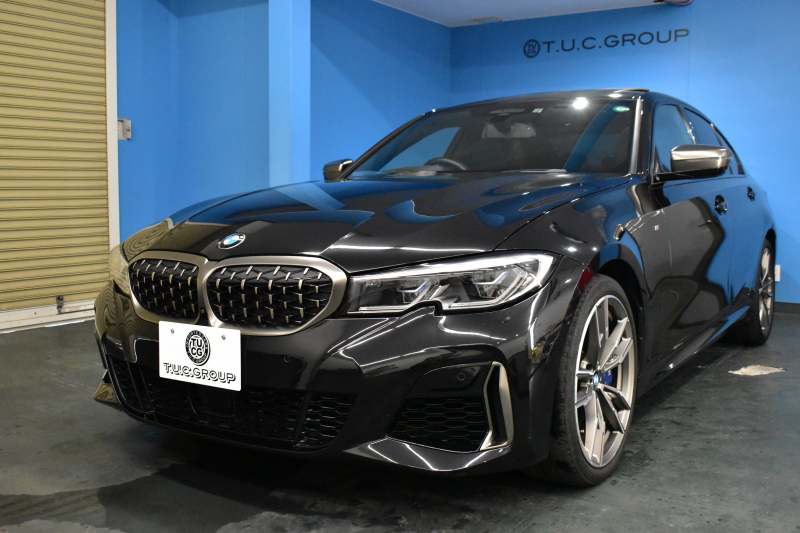 BMW 3シリーズ M340i Xﾄﾞﾗｲﾌﾞ ｻﾝﾙｰﾌ ｲﾉﾍﾞｰｼｮﾝP ﾋｰﾀｰ付黒革 ACC HUD ﾚｰｻﾞｰLEDﾗｲﾄ 可変Mｻｽ 19AW Mｽﾎﾟｰﾂﾌﾞﾚｰｷ ｼﾞｪｽﾁｬｰC付ﾀｯﾁﾊﾟﾈﾙﾅﾋﾞ全周囲ｶﾒﾗ ﾊｰﾏﾝｶｰﾄﾞﾝ 側面衝突&車線変更&逸脱警告 2年保証