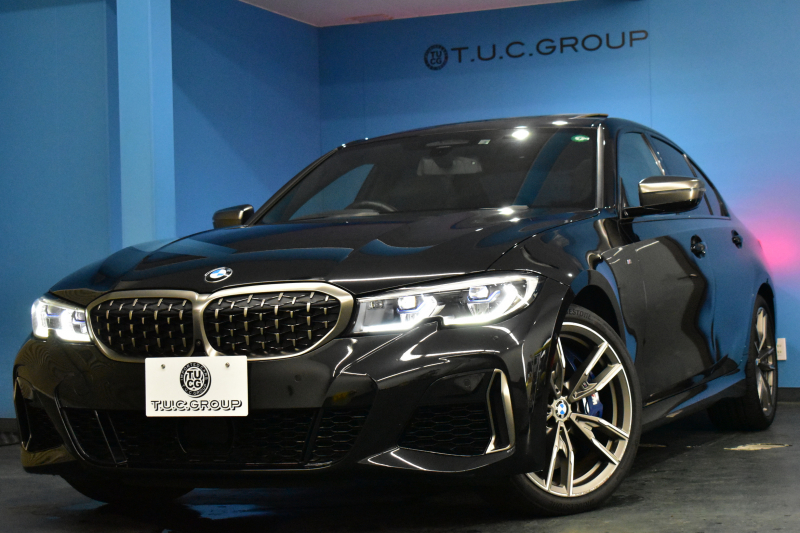 BMW 3シリーズ M340i Xﾄﾞﾗｲﾌﾞ ｻﾝﾙｰﾌ ｲﾉﾍﾞｰｼｮﾝP ﾋｰﾀｰ付黒革 ACC HUD ﾚｰｻﾞｰLEDﾗｲﾄ 可変Mｻｽ 19AW Mｽﾎﾟｰﾂﾌﾞﾚｰｷ ｼﾞｪｽﾁｬｰC付ﾀｯﾁﾊﾟﾈﾙﾅﾋﾞ全周囲ｶﾒﾗ ﾊｰﾏﾝｶｰﾄﾞﾝ 側面衝突&車線変更&逸脱警告 2年保証