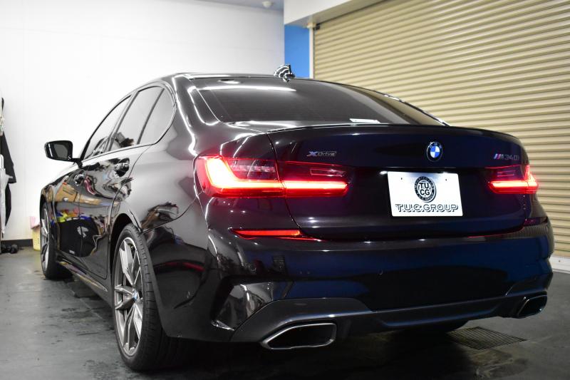 BMW 3シリーズ M340i Xﾄﾞﾗｲﾌﾞ ｻﾝﾙｰﾌ ｲﾉﾍﾞｰｼｮﾝP ﾋｰﾀｰ付黒革 ACC HUD ﾚｰｻﾞｰLEDﾗｲﾄ 可変Mｻｽ 19AW Mｽﾎﾟｰﾂﾌﾞﾚｰｷ ｼﾞｪｽﾁｬｰC付ﾀｯﾁﾊﾟﾈﾙﾅﾋﾞ全周囲ｶﾒﾗ ﾊｰﾏﾝｶｰﾄﾞﾝ 側面衝突&車線変更&逸脱警告 2年保証