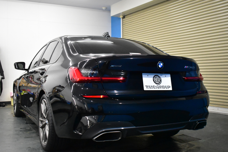 BMW 3シリーズ M340i Xﾄﾞﾗｲﾌﾞ ｻﾝﾙｰﾌ ｲﾉﾍﾞｰｼｮﾝP ﾋｰﾀｰ付黒革 ACC HUD ﾚｰｻﾞｰLEDﾗｲﾄ 可変Mｻｽ 19AW Mｽﾎﾟｰﾂﾌﾞﾚｰｷ ｼﾞｪｽﾁｬｰC付ﾀｯﾁﾊﾟﾈﾙﾅﾋﾞ全周囲ｶﾒﾗ ﾊｰﾏﾝｶｰﾄﾞﾝ 側面衝突&車線変更&逸脱警告 2年保証