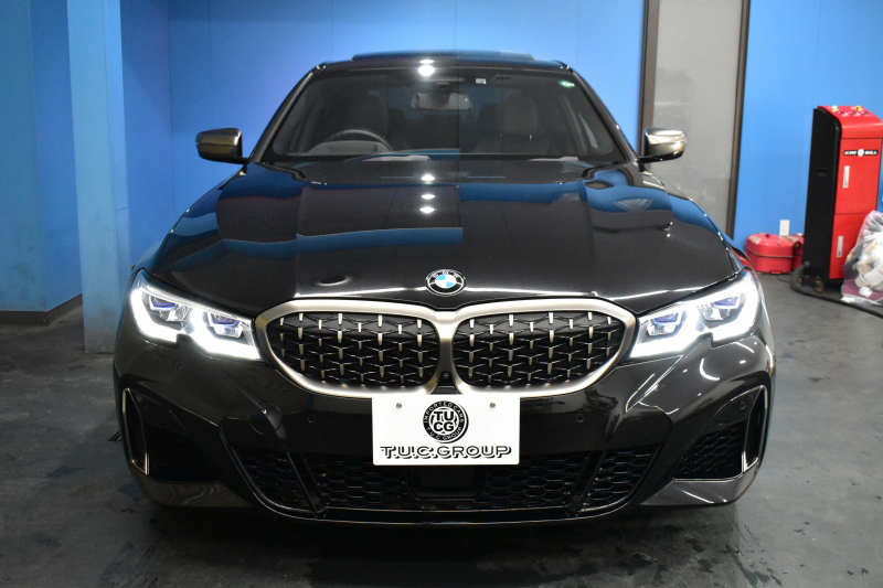 BMW 3シリーズ M340i Xﾄﾞﾗｲﾌﾞ ｻﾝﾙｰﾌ ｲﾉﾍﾞｰｼｮﾝP ﾋｰﾀｰ付黒革 ACC HUD ﾚｰｻﾞｰLEDﾗｲﾄ 可変Mｻｽ 19AW Mｽﾎﾟｰﾂﾌﾞﾚｰｷ ｼﾞｪｽﾁｬｰC付ﾀｯﾁﾊﾟﾈﾙﾅﾋﾞ全周囲ｶﾒﾗ ﾊｰﾏﾝｶｰﾄﾞﾝ 側面衝突&車線変更&逸脱警告 2年保証