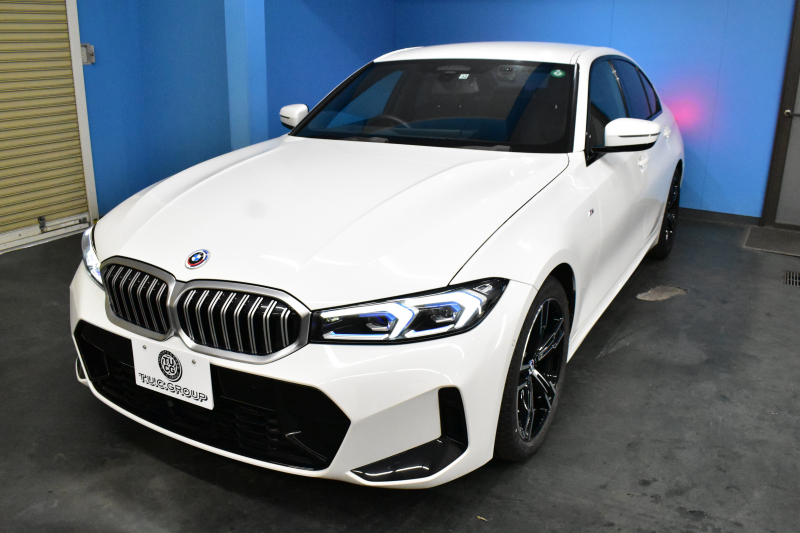 BMW 3シリーズ 320i Mｽﾎﾟｰﾂ 新車保証R7年12月迄 LCI後期 ﾊｲﾗｲﾝP ｶｰﾌﾞﾄﾞﾃﾞｨｽﾌﾟﾚｲ ﾋｰﾀｰ付黒革 LEDﾍｯﾄﾞﾗｲﾄ 電動ﾄﾗﾝｸ 18AW BMWﾗｲﾌﾞｺｯｸﾋﾟｯﾄ Bｶﾒﾗ ｱｯﾌﾟﾙｶｰﾌﾟﾚｲ  ACC HUD 車線変更&逸脱&歩行者警告 2年保証