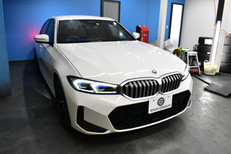 BMW 3シリーズ 320i Mｽﾎﾟｰﾂ 新車保証R7年12月迄 LCI後期 ﾊｲﾗｲﾝP ｶｰﾌﾞﾄﾞﾃﾞｨｽﾌﾟﾚｲ ﾋｰﾀｰ付黒革 LEDﾍｯﾄﾞﾗｲﾄ 電動ﾄﾗﾝｸ 18AW BMWﾗｲﾌﾞｺｯｸﾋﾟｯﾄ Bｶﾒﾗ ｱｯﾌﾟﾙｶｰﾌﾟﾚｲ  ACC HUD 車線変更&逸脱&歩行者警告 2年保証