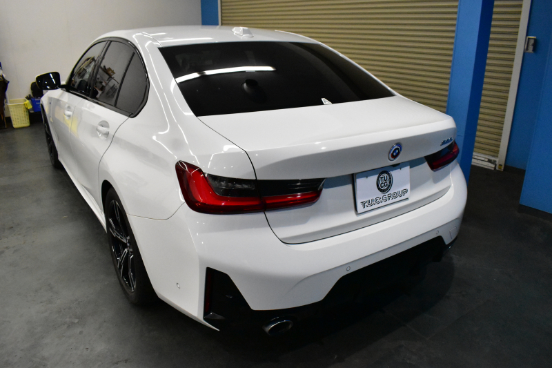 BMW 3シリーズ 320i Mｽﾎﾟｰﾂ 新車保証R7年12月迄 LCI後期 ﾊｲﾗｲﾝP ｶｰﾌﾞﾄﾞﾃﾞｨｽﾌﾟﾚｲ ﾋｰﾀｰ付黒革 LEDﾍｯﾄﾞﾗｲﾄ 電動ﾄﾗﾝｸ 18AW BMWﾗｲﾌﾞｺｯｸﾋﾟｯﾄ Bｶﾒﾗ ｱｯﾌﾟﾙｶｰﾌﾟﾚｲ  ACC HUD 車線変更&逸脱&歩行者警告 2年保証