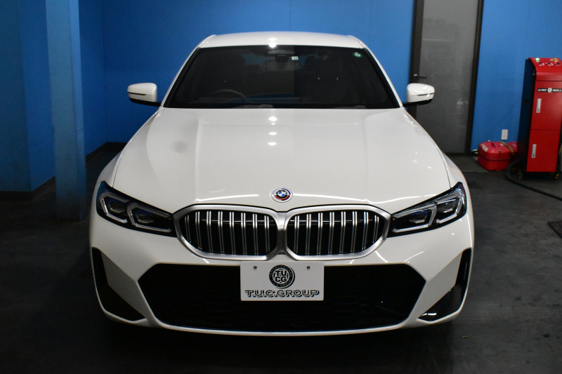 BMW 3シリーズ 320i Mｽﾎﾟｰﾂ 新車保証R7年12月迄 LCI後期 ﾊｲﾗｲﾝP ｶｰﾌﾞﾄﾞﾃﾞｨｽﾌﾟﾚｲ ﾋｰﾀｰ付黒革 LEDﾍｯﾄﾞﾗｲﾄ 電動ﾄﾗﾝｸ 18AW BMWﾗｲﾌﾞｺｯｸﾋﾟｯﾄ Bｶﾒﾗ ｱｯﾌﾟﾙｶｰﾌﾟﾚｲ  ACC HUD 車線変更&逸脱&歩行者警告 2年保証