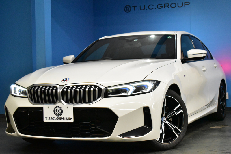 BMW 3シリーズ 320i Mｽﾎﾟｰﾂ 新車保証R7年12月迄 LCI後期 ﾊｲﾗｲﾝP ｶｰﾌﾞﾄﾞﾃﾞｨｽﾌﾟﾚｲ ﾋｰﾀｰ付黒革 LEDﾍｯﾄﾞﾗｲﾄ 電動ﾄﾗﾝｸ 18AW BMWﾗｲﾌﾞｺｯｸﾋﾟｯﾄ Bｶﾒﾗ ｱｯﾌﾟﾙｶｰﾌﾟﾚｲ  ACC HUD 車線変更&逸脱&歩行者警告 2年保証