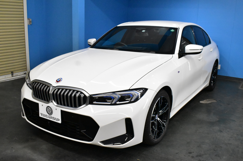 BMW 3シリーズ 320i Mｽﾎﾟｰﾂ 新車保証R7年12月迄 LCI後期 ﾊｲﾗｲﾝP ｶｰﾌﾞﾄﾞﾃﾞｨｽﾌﾟﾚｲ ﾋｰﾀｰ付黒革 LEDﾍｯﾄﾞﾗｲﾄ 電動ﾄﾗﾝｸ 18AW BMWﾗｲﾌﾞｺｯｸﾋﾟｯﾄ Bｶﾒﾗ ｱｯﾌﾟﾙｶｰﾌﾟﾚｲ  ACC HUD 車線変更&逸脱&歩行者警告 2年保証