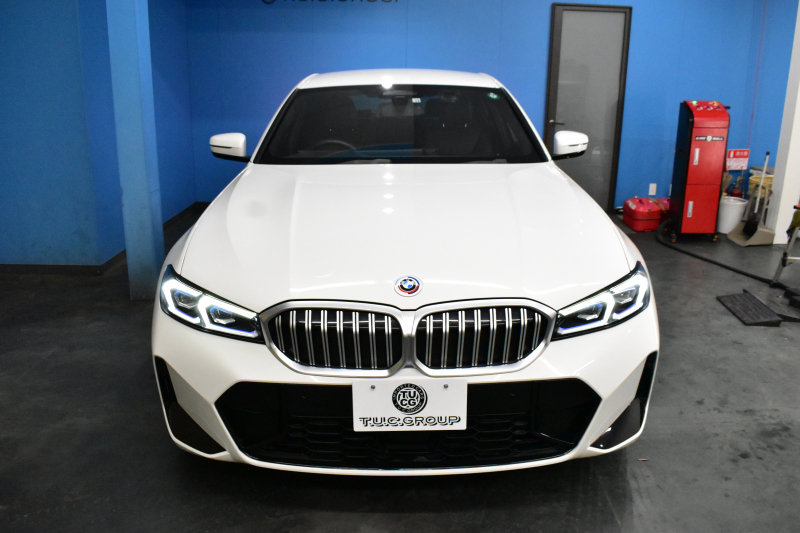 BMW 3シリーズ 320i Mｽﾎﾟｰﾂ 新車保証R7年12月迄 LCI後期 ﾊｲﾗｲﾝP ｶｰﾌﾞﾄﾞﾃﾞｨｽﾌﾟﾚｲ ﾋｰﾀｰ付黒革 LEDﾍｯﾄﾞﾗｲﾄ 電動ﾄﾗﾝｸ 18AW BMWﾗｲﾌﾞｺｯｸﾋﾟｯﾄ Bｶﾒﾗ ｱｯﾌﾟﾙｶｰﾌﾟﾚｲ  ACC HUD 車線変更&逸脱&歩行者警告 2年保証