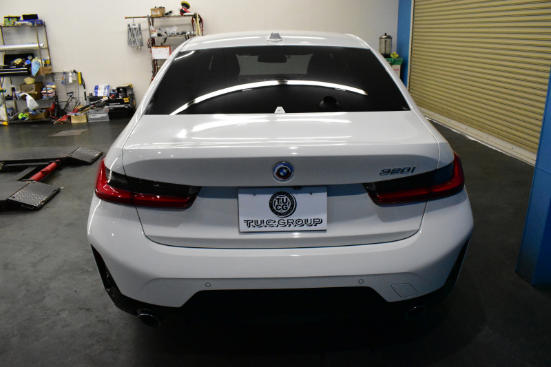 BMW 3シリーズ 320i Mｽﾎﾟｰﾂ 新車保証R7年12月迄 LCI後期 ﾊｲﾗｲﾝP ｶｰﾌﾞﾄﾞﾃﾞｨｽﾌﾟﾚｲ ﾋｰﾀｰ付黒革 LEDﾍｯﾄﾞﾗｲﾄ 電動ﾄﾗﾝｸ 18AW BMWﾗｲﾌﾞｺｯｸﾋﾟｯﾄ Bｶﾒﾗ ｱｯﾌﾟﾙｶｰﾌﾟﾚｲ  ACC HUD 車線変更&逸脱&歩行者警告 2年保証