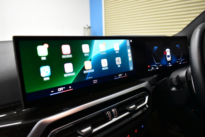 BMW 3シリーズ 320i Mｽﾎﾟｰﾂ 新車保証R7年12月迄 LCI後期 ﾊｲﾗｲﾝP ｶｰﾌﾞﾄﾞﾃﾞｨｽﾌﾟﾚｲ ﾋｰﾀｰ付黒革 LEDﾍｯﾄﾞﾗｲﾄ 電動ﾄﾗﾝｸ 18AW BMWﾗｲﾌﾞｺｯｸﾋﾟｯﾄ Bｶﾒﾗ ｱｯﾌﾟﾙｶｰﾌﾟﾚｲ  ACC HUD 車線変更&逸脱&歩行者警告 2年保証