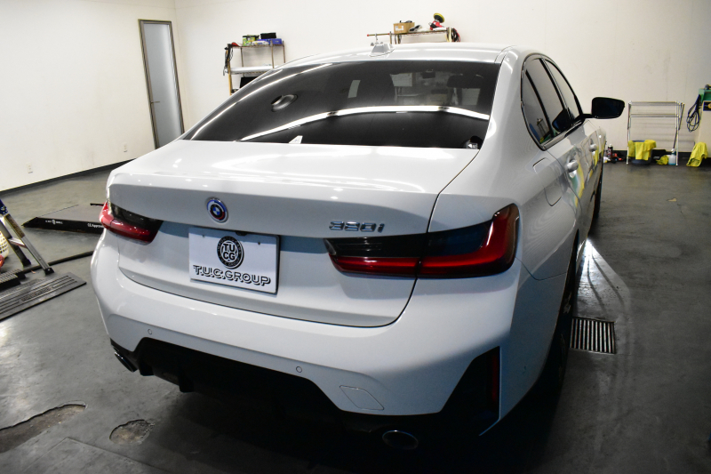 BMW 3シリーズ 320i Mｽﾎﾟｰﾂ 新車保証R7年12月迄 LCI後期 ﾊｲﾗｲﾝP ｶｰﾌﾞﾄﾞﾃﾞｨｽﾌﾟﾚｲ ﾋｰﾀｰ付黒革 LEDﾍｯﾄﾞﾗｲﾄ 電動ﾄﾗﾝｸ 18AW BMWﾗｲﾌﾞｺｯｸﾋﾟｯﾄ Bｶﾒﾗ ｱｯﾌﾟﾙｶｰﾌﾟﾚｲ  ACC HUD 車線変更&逸脱&歩行者警告 2年保証