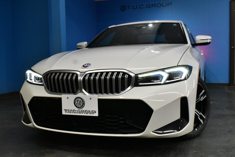 BMW 3シリーズ 320i Mｽﾎﾟｰﾂ 新車保証R7年12月迄 LCI後期 ﾊｲﾗｲﾝP ｶｰﾌﾞﾄﾞﾃﾞｨｽﾌﾟﾚｲ ﾋｰﾀｰ付黒革 LEDﾍｯﾄﾞﾗｲﾄ 電動ﾄﾗﾝｸ 18AW BMWﾗｲﾌﾞｺｯｸﾋﾟｯﾄ Bｶﾒﾗ ｱｯﾌﾟﾙｶｰﾌﾟﾚｲ  ACC HUD 車線変更&逸脱&歩行者警告 2年保証