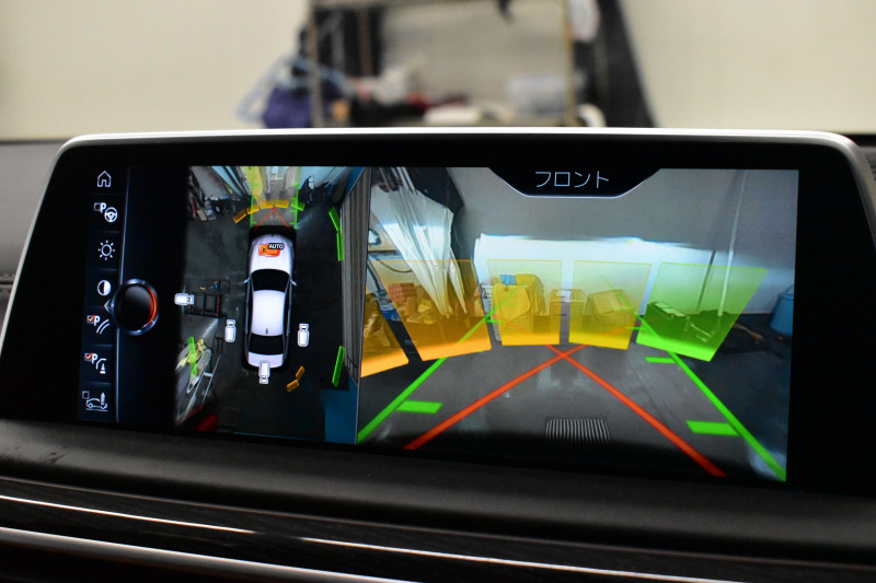 BMW 7シリーズ 740i Mｽﾎﾟｰﾂ ｻﾝﾙｰﾌ ﾚｰｻﾞｰLEDﾍｯﾄﾞﾗｲﾄ 全席ﾋｰﾀｰ 前席ﾏｯｻｰｼﾞ&ﾍﾞﾝﾁﾚｰｼｮﾝ付茶革 20AW ACC HUD ﾊｰﾏﾝｶｰﾄﾞﾝ ﾀｯﾁﾊﾟﾈﾙﾅﾋﾞ3Dﾋﾞｭｰﾌﾙｾｸﾞ LCW 液晶ﾒｰﾀｰ 20AW 車線逸脱&歩行者警告 衝突軽減ﾌﾞﾚｰｷ 電動ﾄﾗﾝｸ 2年保証