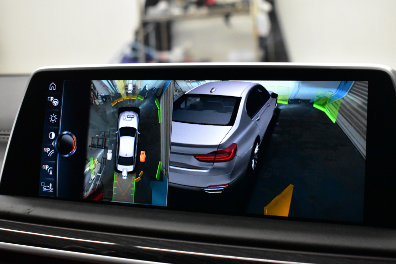 BMW 7シリーズ 740i Mｽﾎﾟｰﾂ ｻﾝﾙｰﾌ ﾚｰｻﾞｰLEDﾍｯﾄﾞﾗｲﾄ 全席ﾋｰﾀｰ 前席ﾏｯｻｰｼﾞ&ﾍﾞﾝﾁﾚｰｼｮﾝ付茶革 20AW ACC HUD ﾊｰﾏﾝｶｰﾄﾞﾝ ﾀｯﾁﾊﾟﾈﾙﾅﾋﾞ3Dﾋﾞｭｰﾌﾙｾｸﾞ LCW 液晶ﾒｰﾀｰ 20AW 車線逸脱&歩行者警告 衝突軽減ﾌﾞﾚｰｷ 電動ﾄﾗﾝｸ 2年保証